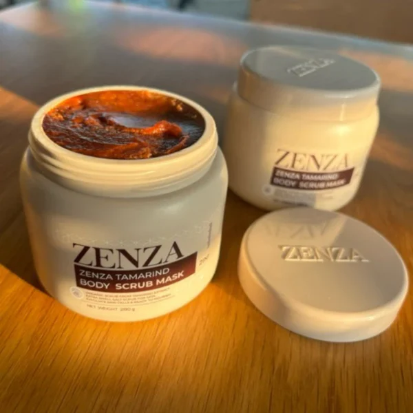 Zenza Body Scrub Mask 280 gr – Image 6