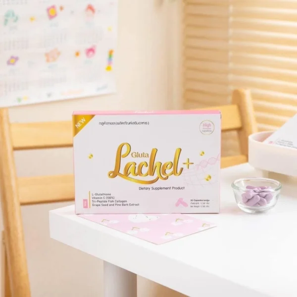 Gluta Lachel Plus Ultimate Whitening by Skinest Clinic 30 caps – Image 4