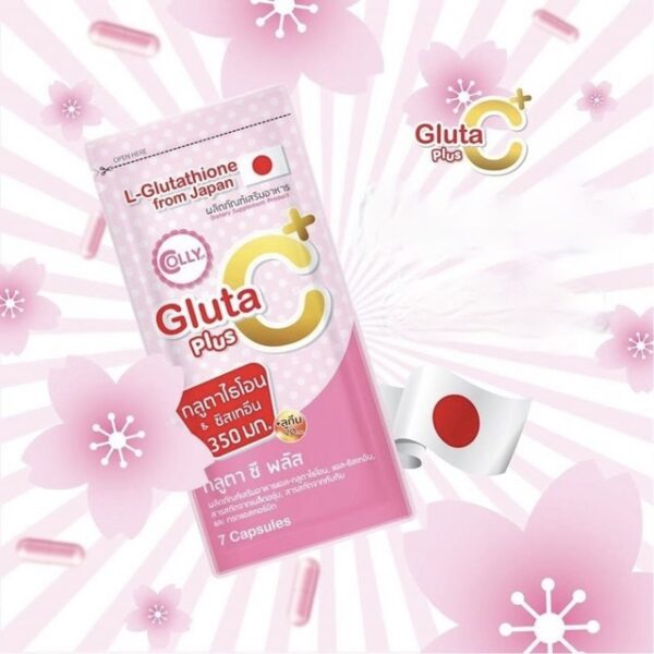 Colly Gluta C Plus+ 28 caps – Image 3
