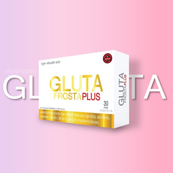 Gluta Frosta Plus 30 capsules – Image 3