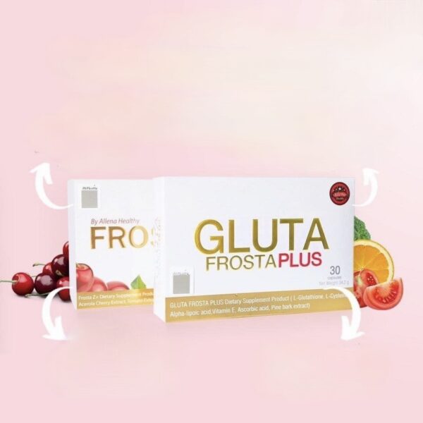 Gluta Frosta Plus 30 capsules – Image 2