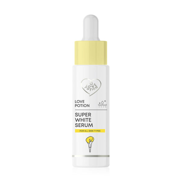 Love Potion Super White Plus Serum 30 ml – Image 1