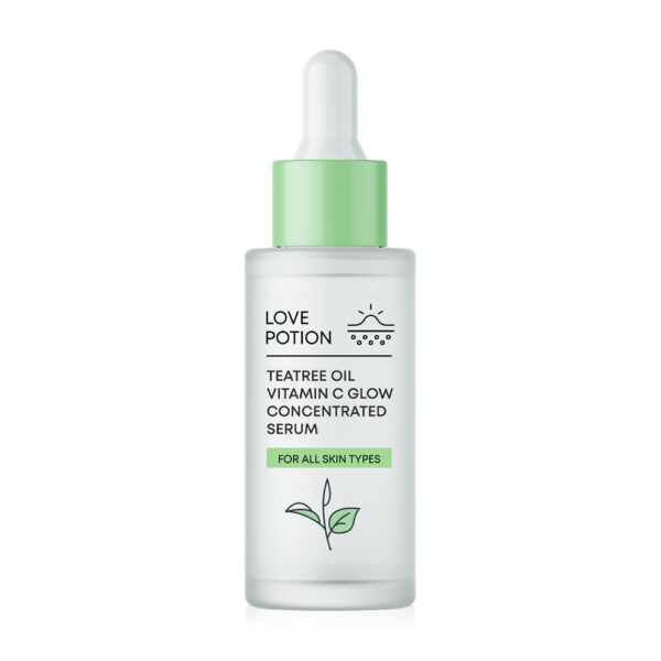 Love Potion Tea Tree Oil Vitamin C Glow Serum 30 ml – Image 1
