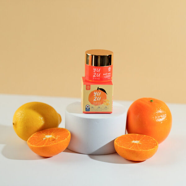 Yuzu Gold Mask 6 ml – Image 5