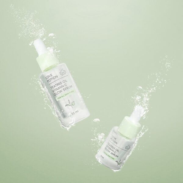 Love Potion Tea Tree Oil Vitamin C Glow Serum 30 ml – Image 3
