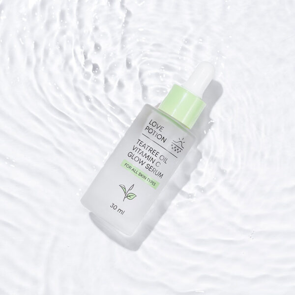 Love Potion Tea Tree Oil Vitamin C Glow Serum 30 ml – Image 5