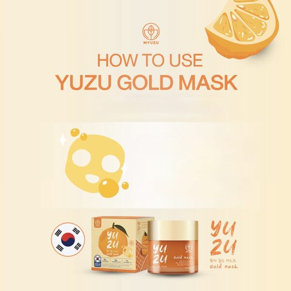 Yuzu Gold Mask 6 ml – Image 7