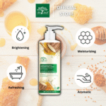 De Leaf Thanaka Serum Shower Gel Cream 450 ml – Image 6