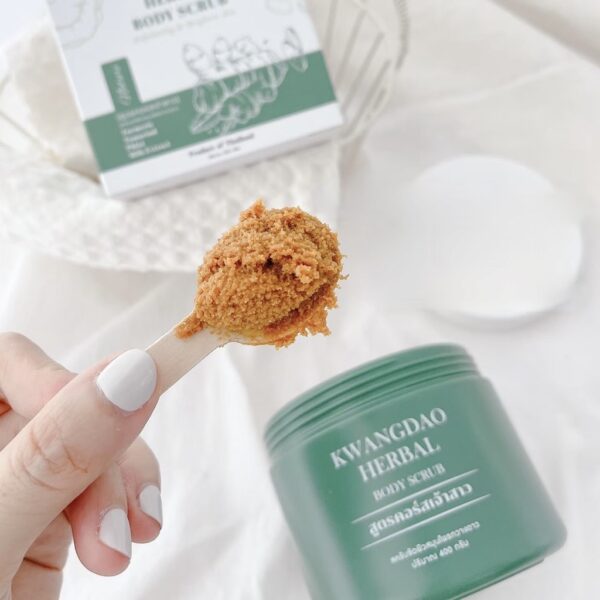 KWANGDAO Herbal Body Scrub 650 gr – Image 2