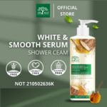 De Leaf Thanaka Serum Shower Gel Cream 450 ml – Image 7