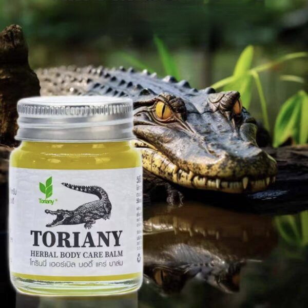 Toriany Crocodile Herbal Balm Set 3 pcs – Image 7