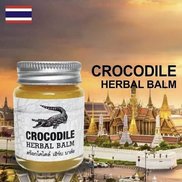 Toriany Crocodile Herbal Balm Set 3 pcs – Image 5