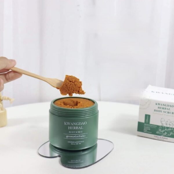 KWANGDAO Herbal Body Scrub 650 gr – Image 3