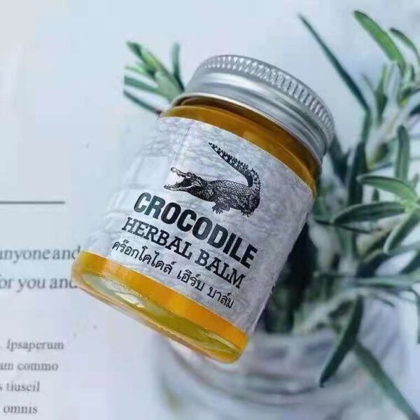 Toriany Crocodile Herbal Balm Set 3 pcs – Image 4