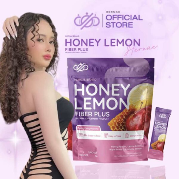 Hernae Honey Lemon Fiber Plus – Image 3