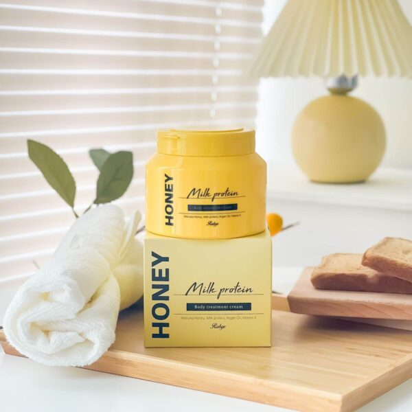 Rabye Honey Milk Protein Treatment 450 gr – Image 4