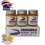 Toriany Crocodile Herbal Balm Set 3 pcs – Image 3