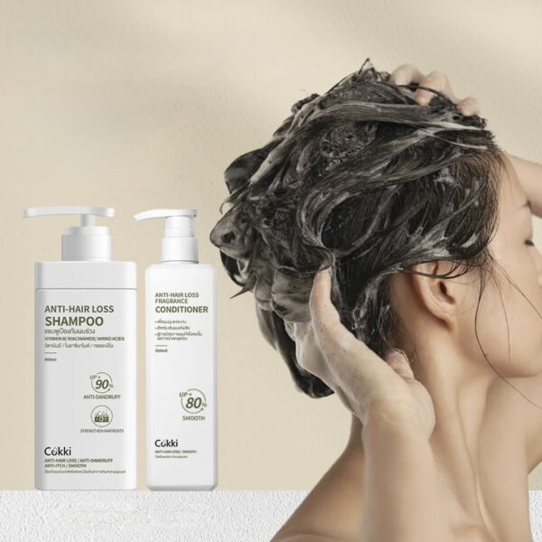 Cokki Anti-hair Loss Shampoo 900 ml – Image 3