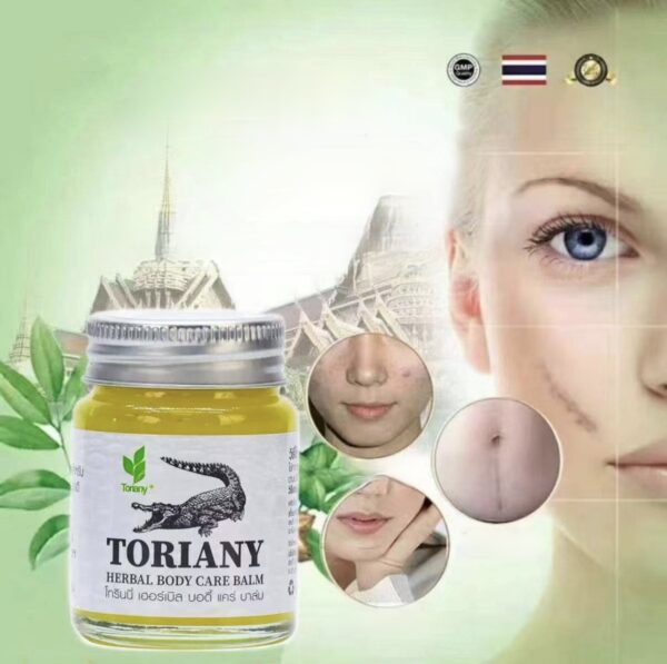 Toriany Crocodile Herbal Balm Set 3 pcs – Image 6