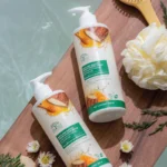 De Leaf Thanaka Serum Shower Gel Cream 450 ml – Image 3