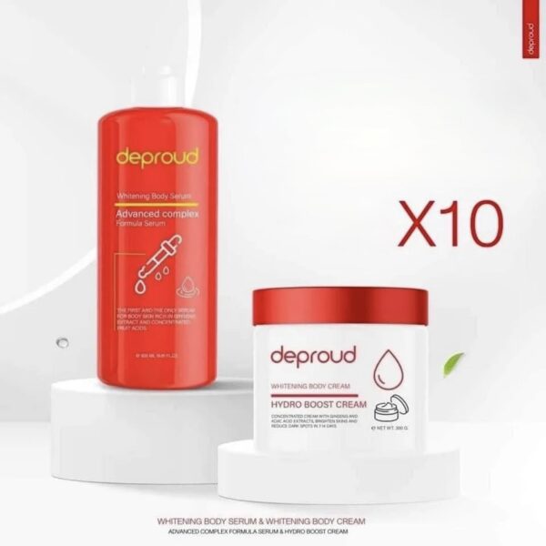 Deproud Body Serum 500 ml – Image 9