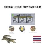 Toriany Crocodile Herbal Balm Set 3 pcs – Image 8