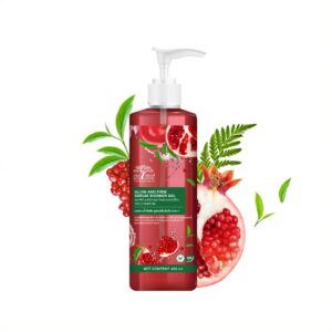 De Leaf Pomegranate Serum Shower Gel Cream 450 ml