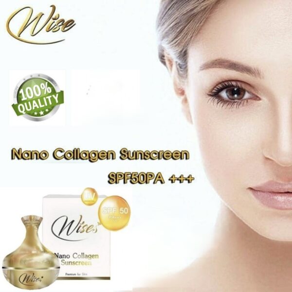 Wise Nano Collagen Cream SPF50PA+++ – Image 7