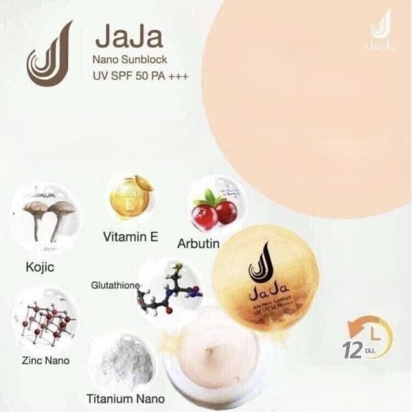 Jaja Nano Sunblock Cream – Image 4