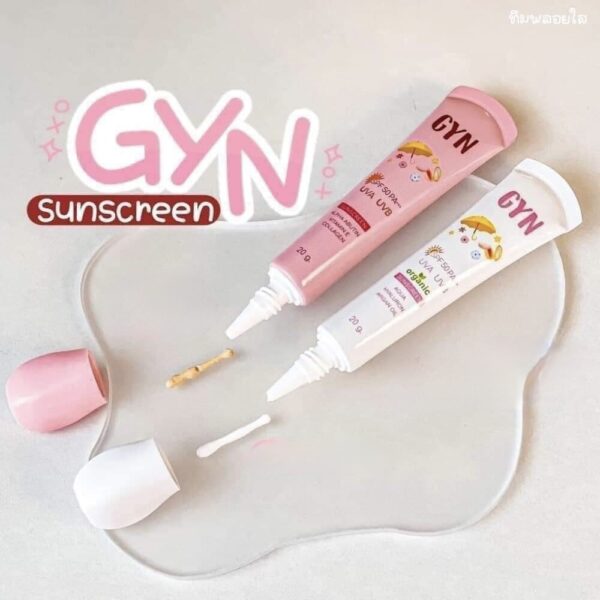 GYN Sunscreen Organic Cream SPF50 – Image 3