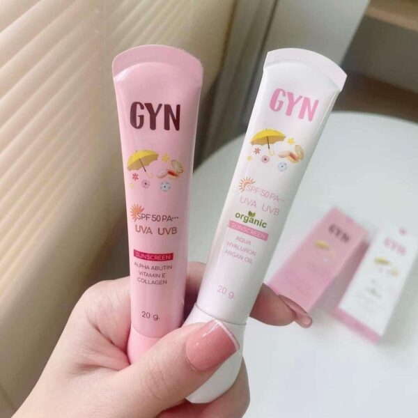 GYN Sunscreen Organic Cream SPF50 – Image 2