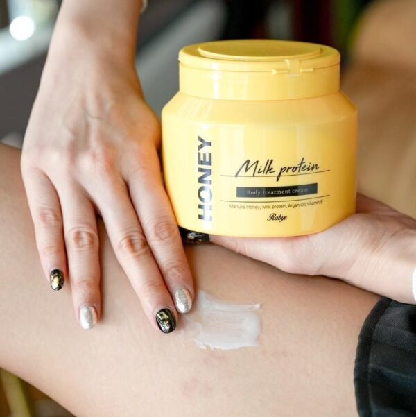 Rabye Honey Milk Protein Treatment 450 gr – Image 8