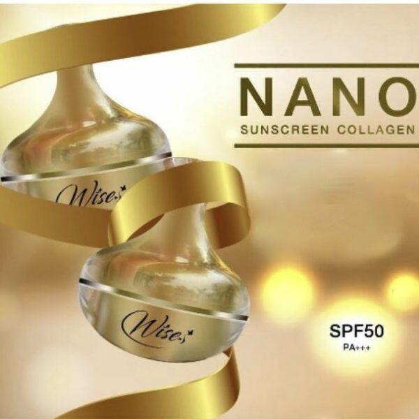 Wise Nano Collagen Cream SPF50PA+++ – Image 4