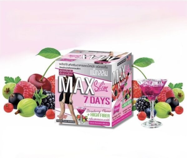 MAX Slim 7 DAYS High Fiber – Image 1