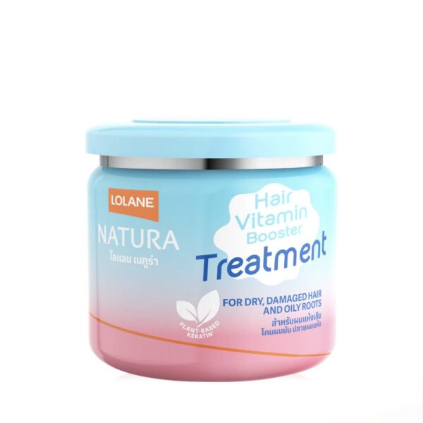 Lolane Natura Booster For Dry Damaged And Oily Roots 250 gr – Image 1