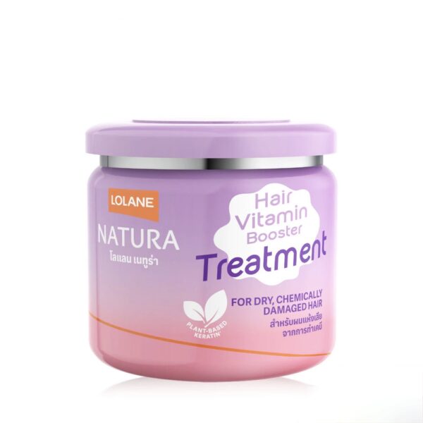 Lolane Natura Booster For Dry Chemically And Damaged 250 gr – Image 1