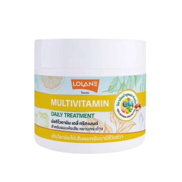 Lolane Multivitamin Daily Treatment Hair Mask 250 ml – Image 1