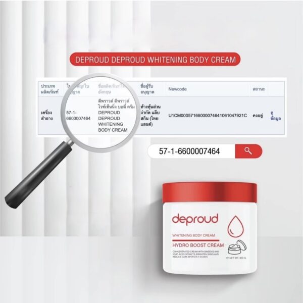 Deproud Body Cream 300 ml – Image 7