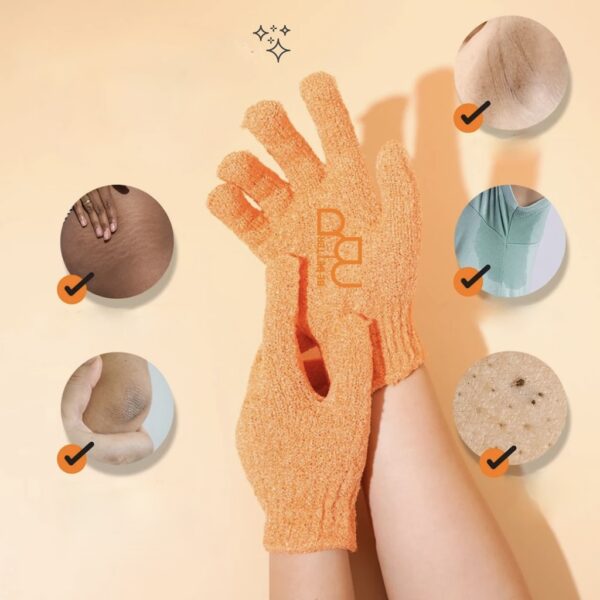 Be Better Exfoliating Gloves – Image 4