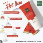 Baby Bright Watermelon & Hya Facial Foam 120 g – Image 2