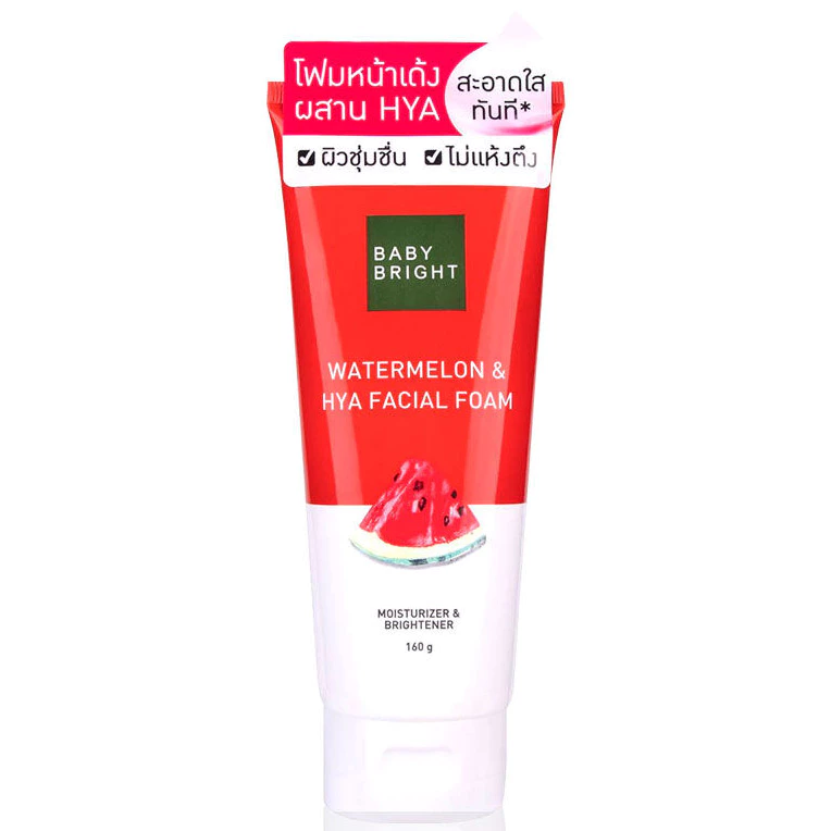 th-11134207-23020-jv8zbpnkcunv11 Baby Bright Watermelon & Hya Facial Foam 120 g – Image 1