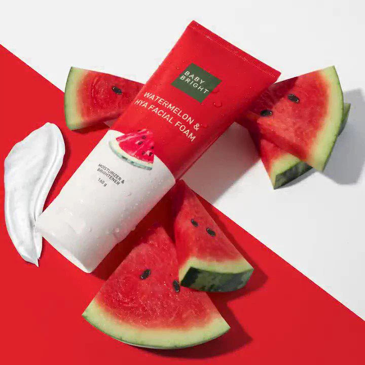 th-11134207-23020-qu6etguocunvd3 Baby Bright Watermelon & Hya Facial Foam 120 g – Image 3