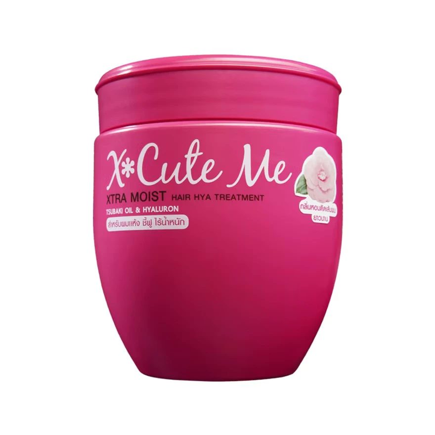 th-11134207-7qukw-lkj9qd7ur6cp65 X-Cute Me Hair Treatment Xtra Moist 450 ml – Image 1