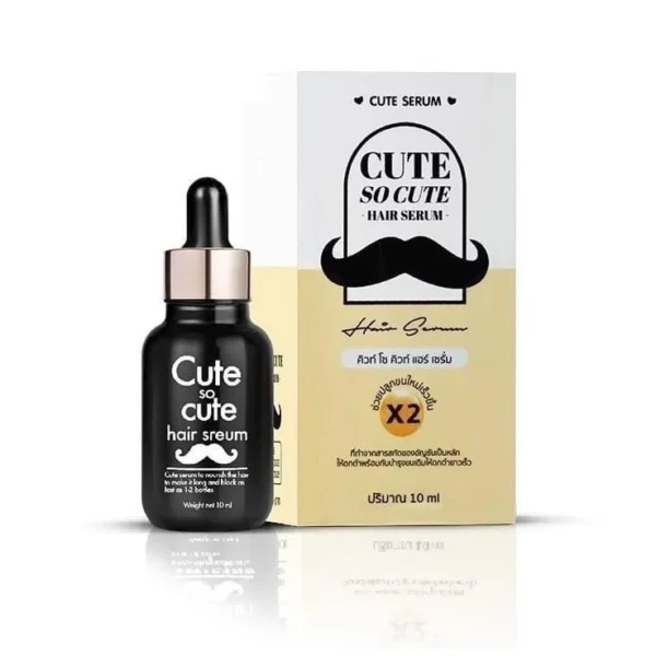 Cute So Cute Hair Serum 10 ml – Image 1