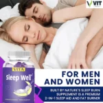 Vita Sleep Gummies GABA 60 pcs – Image 9