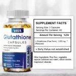 VITA Glutathione Capsule 1000 mg 60 caps – Image 5