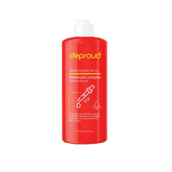 Deproud Body Serum 500 ml – Image 1