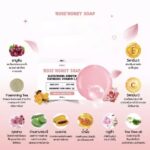 Avana Rose Honey Soap 80 gr – Image 6