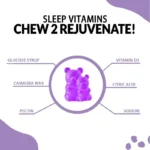 Vita Sleep Gummies GABA 60 pcs – Image 7