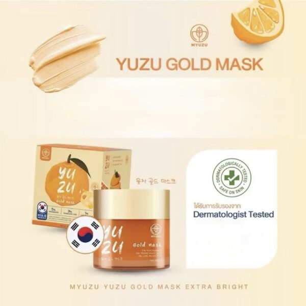 Yuzu Gold Mask 6 ml – Image 2